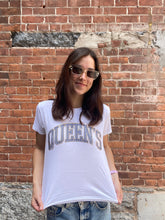 Load image into Gallery viewer, QUEEN&#39;S RHINESTONE BABY TEE