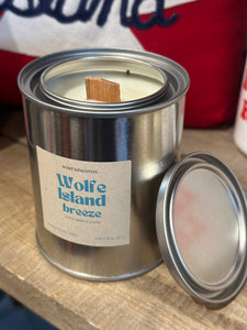 WOLFE ISLAND WOOD WICK CANDLE