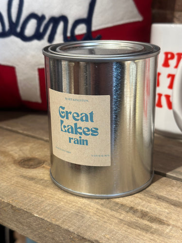 GREAT LAKES RAIN WOOD WICK CANDLE