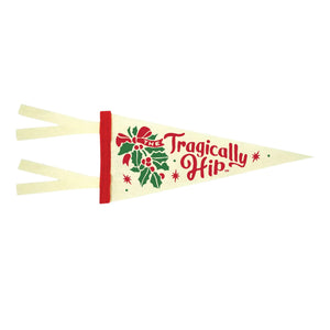 THE HIP HOLIDAY MINI PENNANT