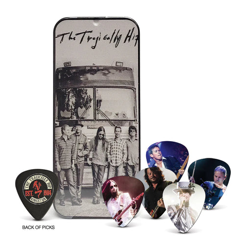 THE TRAGICALLY HIP GUITAR PICK TIN