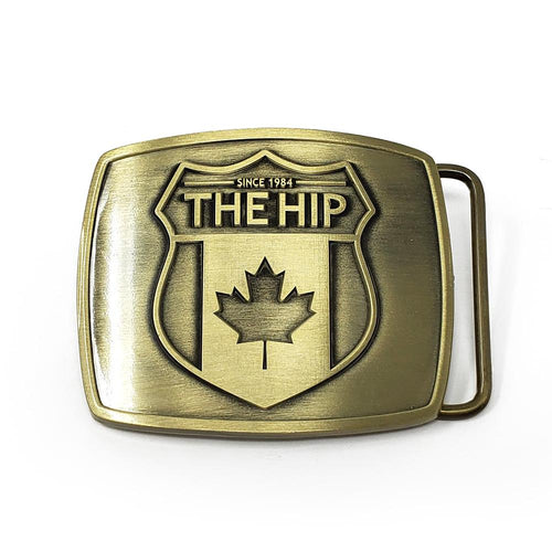 THE HIP CREST BELT BUCKLE