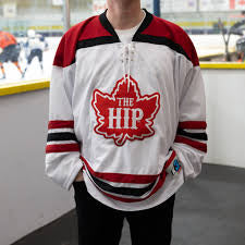 TTH AWAY HOCKEY JERSEY