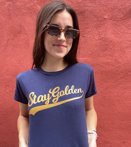 STAY GOLDEN BABY TEE