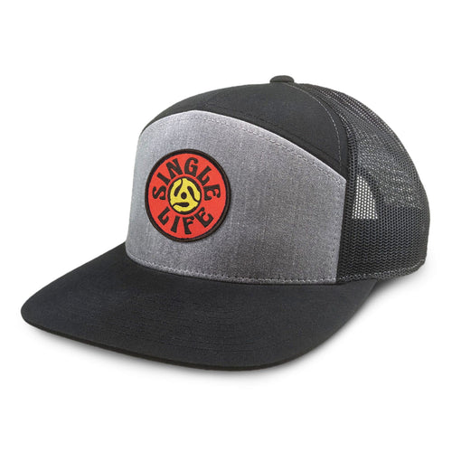 SINGLE LIFE 45 RPM FLAT BRIM HAT