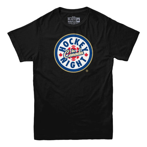 Hockey Night in Canada-MADE IN CANADA tee