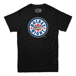Hockey Night in Canada-MADE IN CANADA tee
