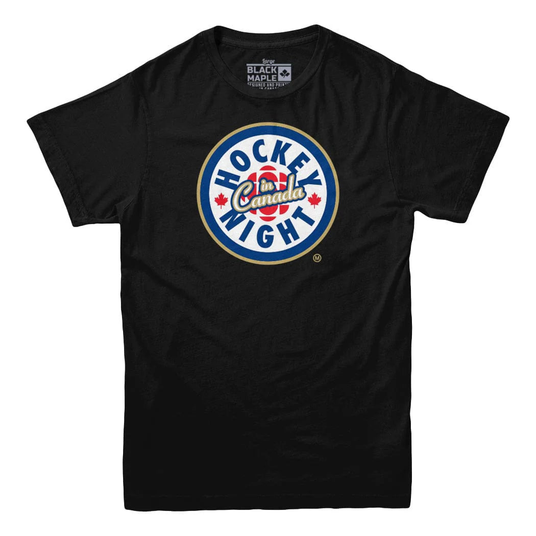 Hockey Night in Canada-MADE IN CANADA tee
