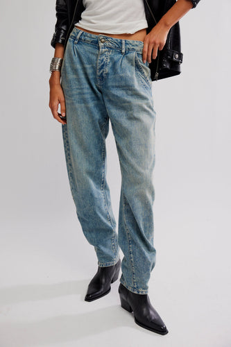 HEARTLAND BAGGY JEAN FREE PEOPLE