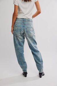 HEARTLAND BAGGY JEAN FREE PEOPLE