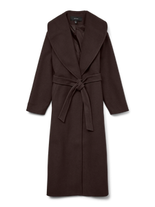 ANNE BERGEN XTRA LONG COAT