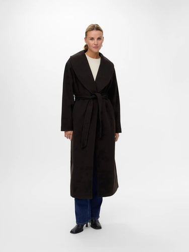 ANNE BERGEN XTRA LONG COAT
