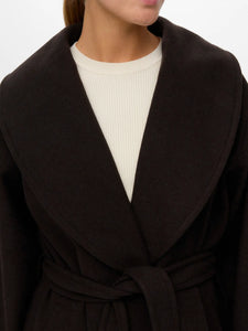 ANNE BERGEN XTRA LONG COAT