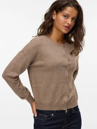 VERO MODA MARINA BUTTON UP CARDIGAN