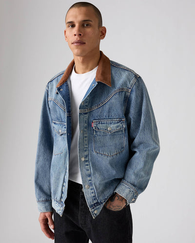 WESTERN SHORTHORN TRUCKER LEVI'S