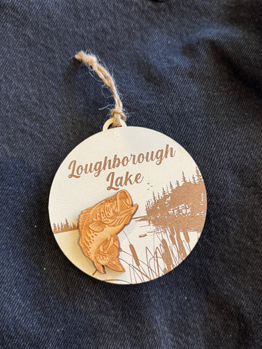LOUGHBOROUGH MADE IN CANADA ORNAMENT