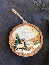 Load image into Gallery viewer, BUCK LAKE MADE IN CANADA ORNAMENT