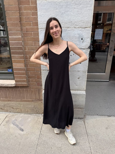ALBA SINGLET CALF DRESS