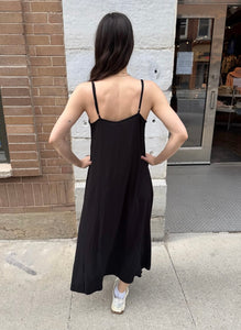 ALBA SINGLET CALF DRESS