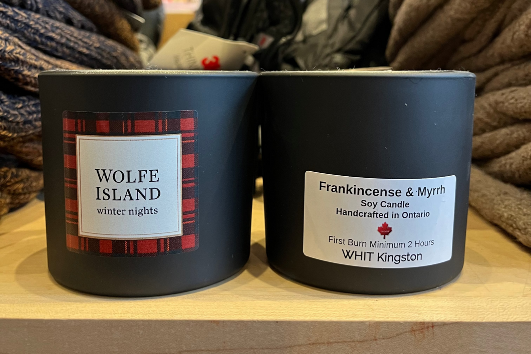 WOLFE ISLAND WINTER NIGHTS CANDLE
