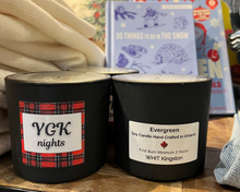 Load image into Gallery viewer, YGK NIGHTS MATTE CANDLE