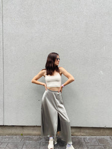 RITA HW CALF SKIRT