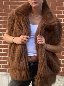 FURRY VEST ASTRID CLOTHING