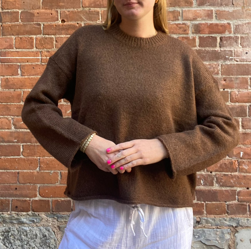 NOELLE LS O-NECK SWEATER