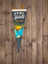 Load image into Gallery viewer, HOWE ISLAND YOHO FELT PENNANT