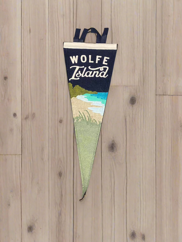 WOLFE ISLAND YOHO FELT PENNANT