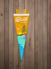 Load image into Gallery viewer, BUCK LAKE YOHO FELT PENNANT