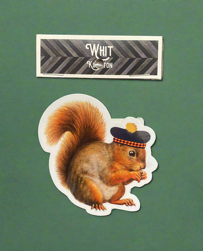 SQUIRREL STICKER