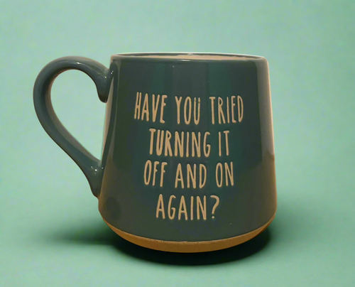 ON AND OFF MUG