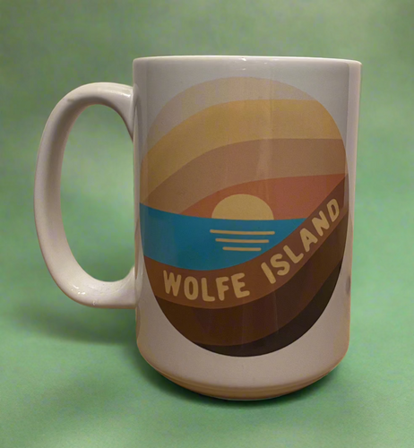 WOLFE ISLAND VINTAGE MUG