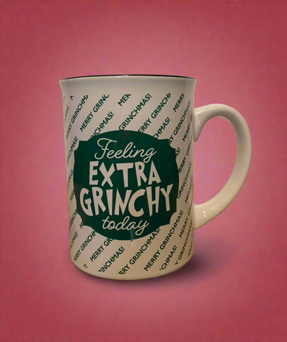 EXTRA GRINCHY LARGE MUG