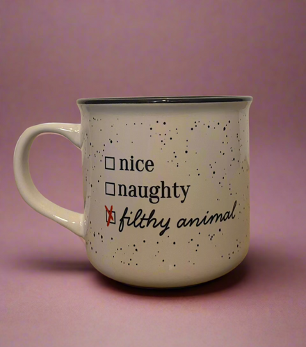 VINTAGE FILTHY ANIMAL MUG