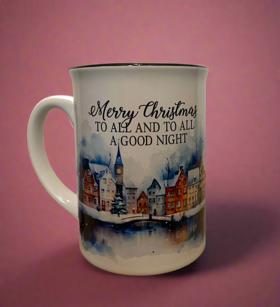 MERRY CHRISTMAS ALL LARGE MUG