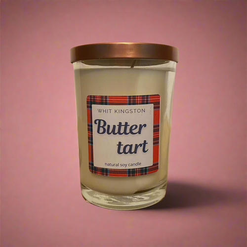 BUTTER TART 8oz CANDLE