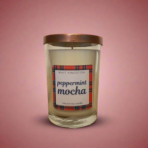 PEPPERMINT MOCHA 8oz CANDLE