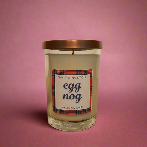 EGGNOG 8oz CANDLE