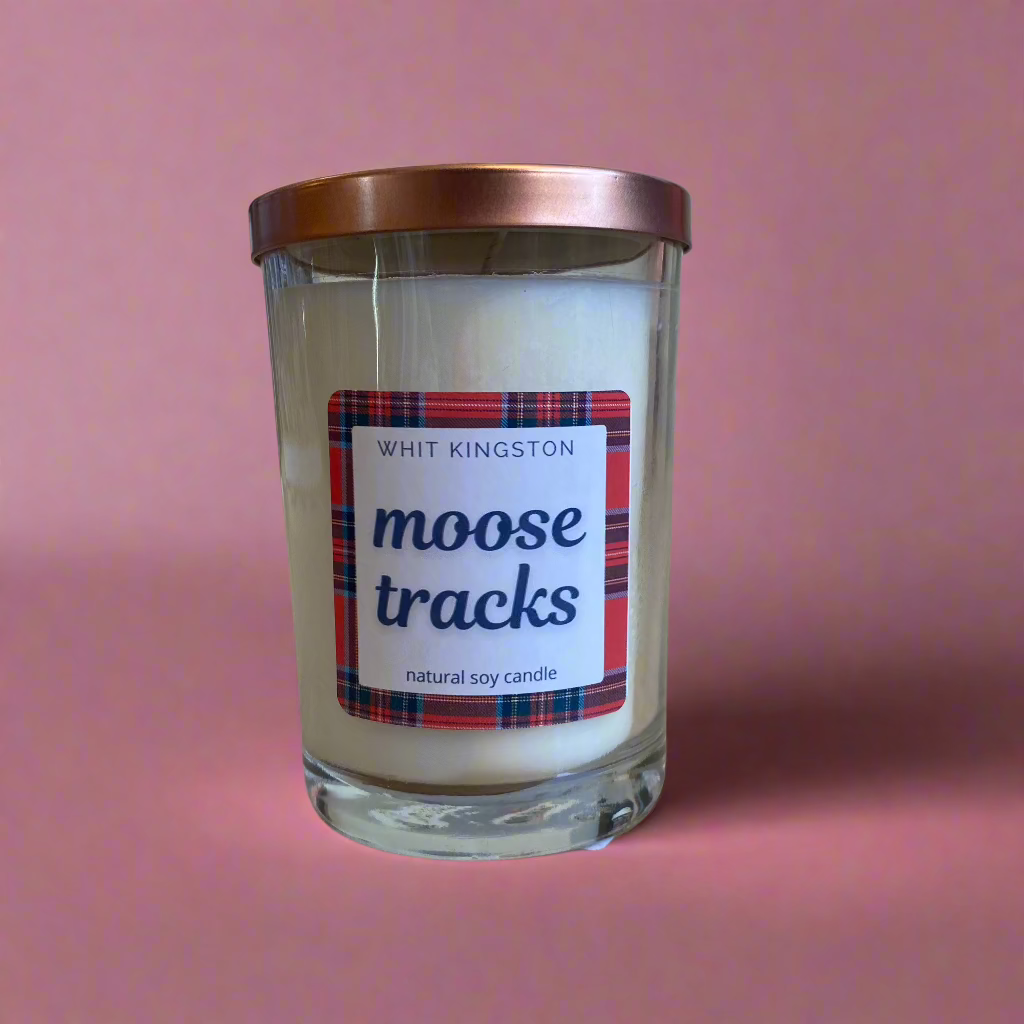 MOOSE TRACKS 8oz CANDLE