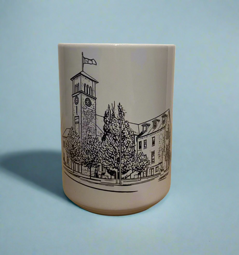 GRANT HALL MUG