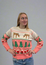 Load image into Gallery viewer, CHRISTMAS STUFF KNIT SWEATER