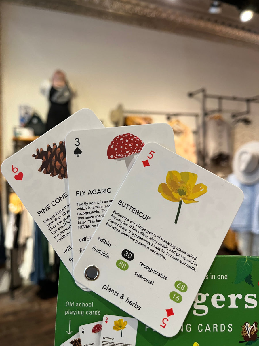 FORAGERS PLAYING CARDS – Whit Kingston
