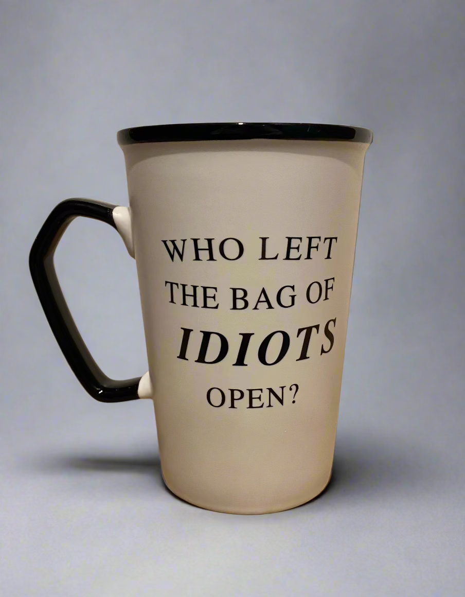 BAG OF IDIOTS MUG