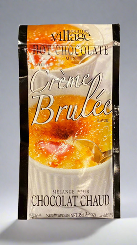 CREME BRULEE HOT CHOCOLATE