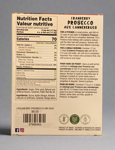 CRANBERRY PROSECCO MIX BOX