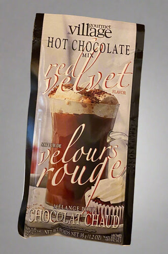 RED VELVET HOT CHOCOLATE