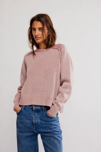 SPRING STREET PULLOVER FREE PEOPLE