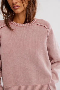 SPRING STREET PULLOVER FREE PEOPLE